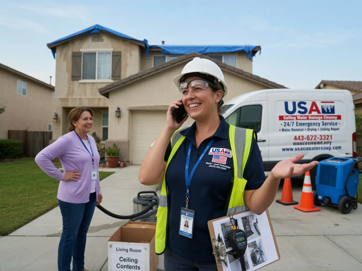 Ceiling Water Damage Restoration Bloomington, WI FAQs