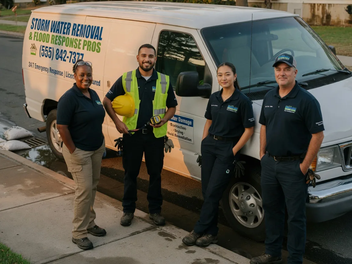 Storm Damage Water Removal company in Bloomington, WI